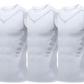 💪 Camisola de treino elástica para homem – modeladora, de secagem rápida e respirável