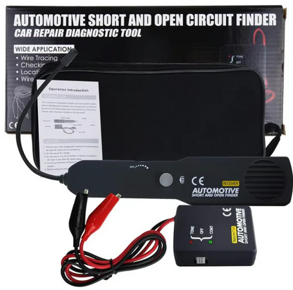 🚗ÚLTIMO DIA DE PROMOÇÃO: 50% DE DESCONTO🔥Detector de circuito aberto e curto-circuito para carros