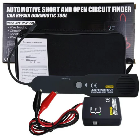 🚗ÚLTIMO DIA DE PROMOÇÃO: 50% DE DESCONTO🔥Detector de circuito aberto e curto-circuito para carros