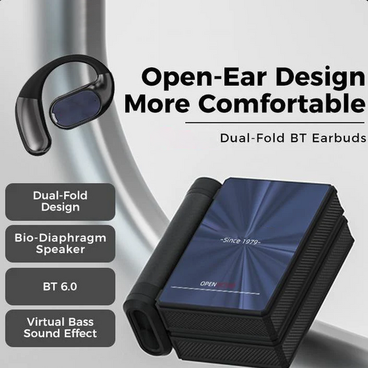 Oferta por tempo limitado ✨ Fones de ouvido sem fio com cancelamento de ruído e Bluetooth 6.0 🥤, bateria de longa duração de 145 horas 🥳, fones de ouvido esportivos à prova d'água IPX5 🚲