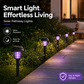 ☀️Luz solar com mata-mosquitos ✨ – Lâmpada de jardim para fixar no solo, mata-insetos UV e luz solar para caminhos🦟🚫