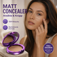 💜 50% DE DESCONTO – ÚLTIMO DIA 💜 Corretivo Matte para Rosto e Corpo | Alta cobertura, acabamento natural & longa duração