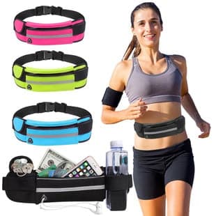 👟Suporte portátil para telemóvel à prova de água para corrida, desporto e jogging, para uso ao ar livre, em forma de bolsa de cintur