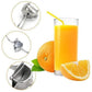 ⚡【Extrator de Sucos em Aço Inoxidável】Prepare um "Tornado de Vitaminas" em 30 segundos! 🍹🔥