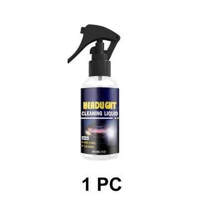 Produto para limpeza e restauração de faróis de automóveis