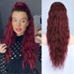 💜NOVIDADE DE 2026 POR £15,99!!⚡MAIS DE 50 MIL VENDIDAS! 💜Extensão de cabelo cacheado, ondulado e com frizz com rabo de cavalo