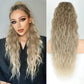 💜NOVIDADE DE 2026 POR £15,99!!⚡MAIS DE 50 MIL VENDIDAS! 💜Extensão de cabelo cacheado, ondulado e com frizz com rabo de cavalo