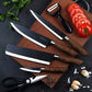⏳Oferta Especial por Tempo Limitado⏰ Conjunto de Facas de Chef Profissional Alemãs - Conjunto de 6 Peças