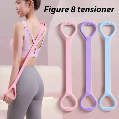 🎁Compre 1 e ganhe 1 grátis🟎🎁Faixas elásticas para ioga e pilates