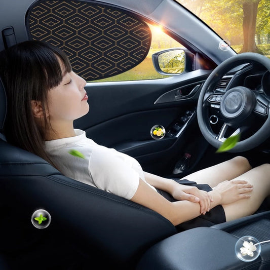 ⏳Desconto de 50% por tempo limitado⏰Cortinas solares universais para janelas laterais de carros🚗⛱️☀️