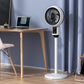 ⚡ Estoque limitado🌬️Ventilador de pedestal oscilante silencioso com 3 velocidades – Circulador de ar doméstico ajustável❄️ Rotação de 360°✔️Três velocidades de ventilação, silencioso durante o sono 🤫