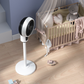 ⚡ Estoque limitado🌬️Ventilador de pedestal oscilante silencioso com 3 velocidades – Circulador de ar doméstico ajustável❄️ Rotação de 360°✔️Três velocidades de ventilação, silencioso durante o sono 🤫