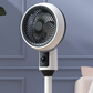 ⚡ Estoque limitado🌬️Ventilador de pedestal oscilante silencioso com 3 velocidades – Circulador de ar doméstico ajustável❄️ Rotação de 360°✔️Três velocidades de ventilação, silencioso durante o sono 🤫