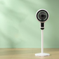 ⚡ Estoque limitado🌬️Ventilador de pedestal oscilante silencioso com 3 velocidades – Circulador de ar doméstico ajustável❄️ Rotação de 360°✔️Três velocidades de ventilação, silencioso durante o sono 🤫