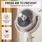 ❄️🔥Ventilador de chão silencioso, econômico e alimentado por USB🍃