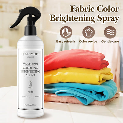 Spray revitalizador de cor para tecidos