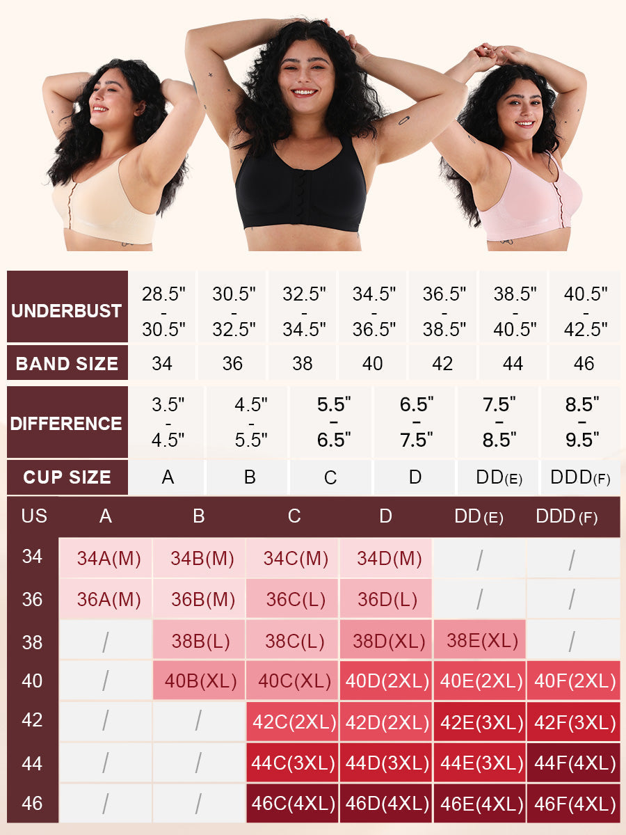 👙 LOSWIE® ShellEase™ Bra – BH mit Verschluss vorne, ultrabequem 💖 Je mehr Sie kaufen, desto mehr sparen Sie!