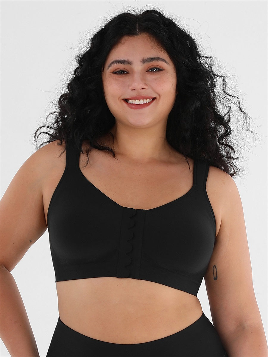 👙 LOSWIE® ShellEase™ Bra – BH mit Verschluss vorne, ultrabequem 💖 Je mehr Sie kaufen, desto mehr sparen Sie!