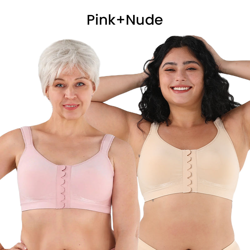 👙 LOSWIE® ShellEase™ Bra – BH mit Verschluss vorne, ultrabequem 💖 Je mehr Sie kaufen, desto mehr sparen Sie!