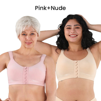 👙 LOSWIE® ShellEase™ Bra – BH mit Verschluss vorne, ultrabequem 💖 Je mehr Sie kaufen, desto mehr sparen Sie!