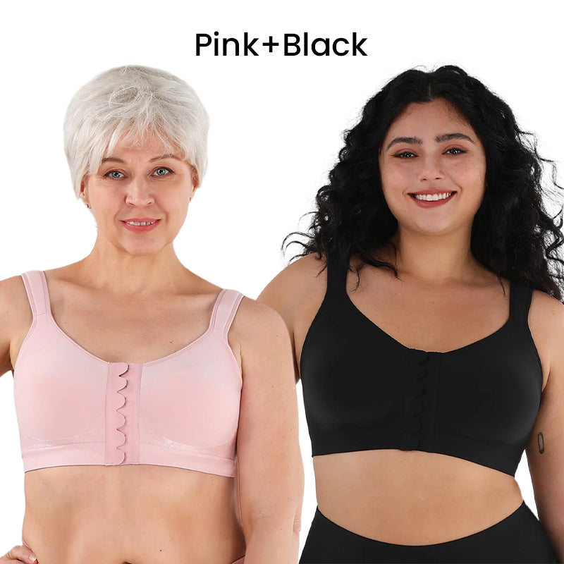 👙 LOSWIE® ShellEase™ Bra – BH mit Verschluss vorne, ultrabequem 💖 Je mehr Sie kaufen, desto mehr sparen Sie!