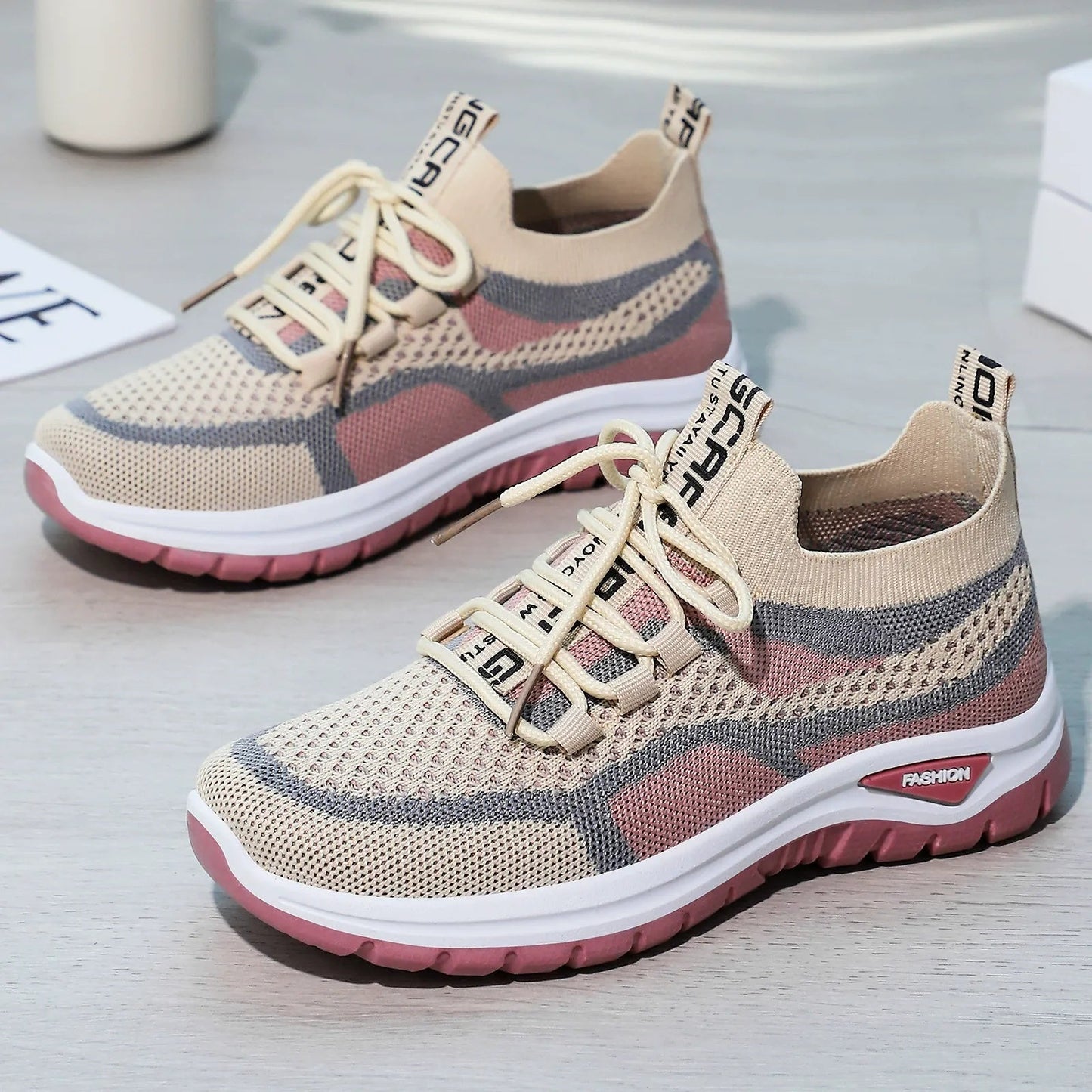🔥2025 neues Modell, 50 % Rabatt🔥👟Lässige Schnür-Laufschuhe für Damen