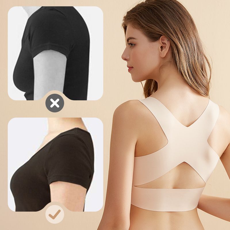 🔥Nieuwjaarsspecials🔥 Ondersteunende, draadloze hefbeha voor comfort de hele dag door