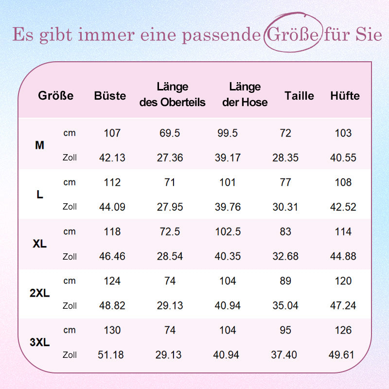 Elegantes 2-teiliges Set mit farbigem Paillettenbesatz