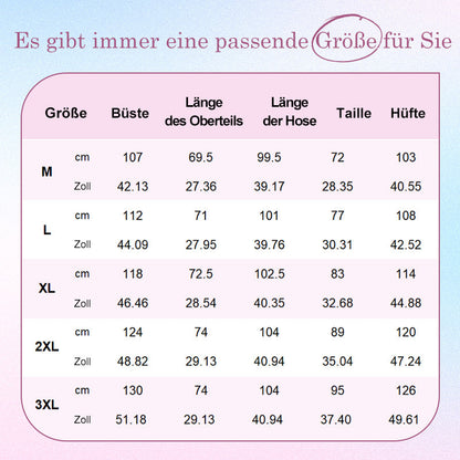 Elegantes 2-teiliges Set mit farbigem Paillettenbesatz