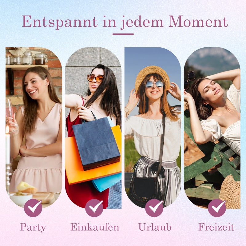 Elegantes 2-teiliges Set mit farbigem Paillettenbesatz