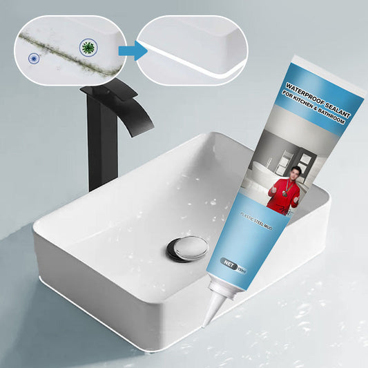 150 ml Vattentät Tätningsmassa för Kök och Badrum