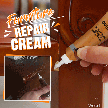 Möbelbrottreparationskräm
