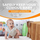 Återanvändbart Baby Safety Corner Protector (4st/1 set)