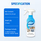 🥳PROMOÇÃO IMPERDÍVEL DE 2026🥳💞MAIS DE 50 MIL UNIDADES VENDIDAS!🧼🌿 Gordura difícil? Desaparece em segundos! Spray multiuso poderoso para cozinha. ✨🍳