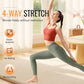 Snabbtorkande, stretchiga yogaleggings