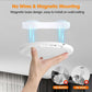 💥Grande Promoção - 50% de Desconto💡Luminária de Teto Recarregável com Sensor de Movimento e Controle Remoto - Luminária de Teto Magnética Sem Fio Alimentada por Bateria