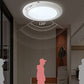 💥Grande Promoção - 50% de Desconto💡Luminária de Teto Recarregável com Sensor de Movimento e Controle Remoto - Luminária de Teto Magnética Sem Fio Alimentada por Bateria