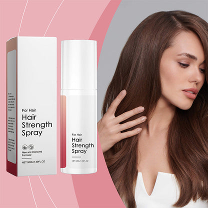 Mild närande hårstärkande spray