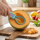 ✨ Eleve o nível do seu preparo de frutas — o conjunto multifuncional 3 em 1 com colher para bolinhas de melão e faca para esculpir! ✨