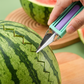 ✨ Eleve o nível do seu preparo de frutas — o conjunto multifuncional 3 em 1 com colher para bolinhas de melão e faca para esculpir! ✨