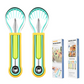 ✨ Eleve o nível do seu preparo de frutas — o conjunto multifuncional 3 em 1 com colher para bolinhas de melão e faca para esculpir! ✨