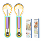 ✨ Eleve o nível do seu preparo de frutas — o conjunto multifuncional 3 em 1 com colher para bolinhas de melão e faca para esculpir! ✨