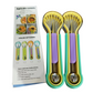 ✨ Eleve o nível do seu preparo de frutas — o conjunto multifuncional 3 em 1 com colher para bolinhas de melão e faca para esculpir! ✨