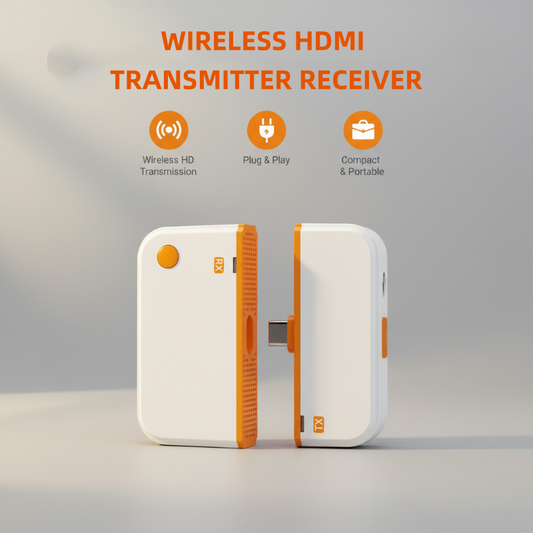 🔥👍🏆Transmissor e recetor HDMI sem fios