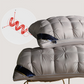 🛏️💤 PROMOÇÃO -50%! Almofada ergonómica com qualidade de hotel – Apoio cervical perfeito, 8 cores, 3 alturas, lavável, 48×74 cm