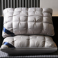 🛏️💤 PROMOÇÃO -50%! Almofada ergonómica com qualidade de hotel – Apoio cervical perfeito, 8 cores, 3 alturas, lavável, 48×74 cm