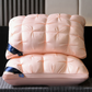 🛏️💤 PROMOÇÃO -50%! Almofada ergonómica com qualidade de hotel – Apoio cervical perfeito, 8 cores, 3 alturas, lavável, 48×74 cm