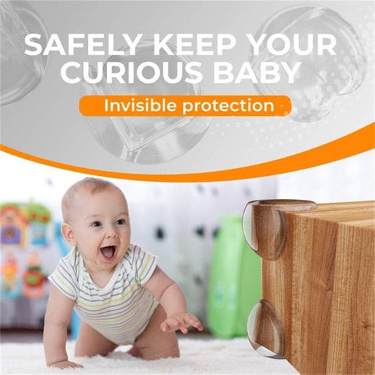 👶🛡️🔲 OFERTA POR TEMPO LIMITADO: 50% DE DESCONTO! Protetores de Canto Reutilizáveis para Bebês – Acolchoamento Macio e Espesso, Adesivo Forte – Protegem os Pequenos das Bordas Afiadas das Mesas enquanto Engatinham e Andam 🚼✨