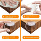👶🛡️🔲 OFERTA POR TEMPO LIMITADO: 50% DE DESCONTO! Protetores de Canto Reutilizáveis para Bebês – Acolchoamento Macio e Espesso, Adesivo Forte – Protegem os Pequenos das Bordas Afiadas das Mesas enquanto Engatinham e Andam 🚼✨
