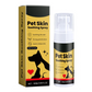 Spray calmante para a pele dos animais de estimação